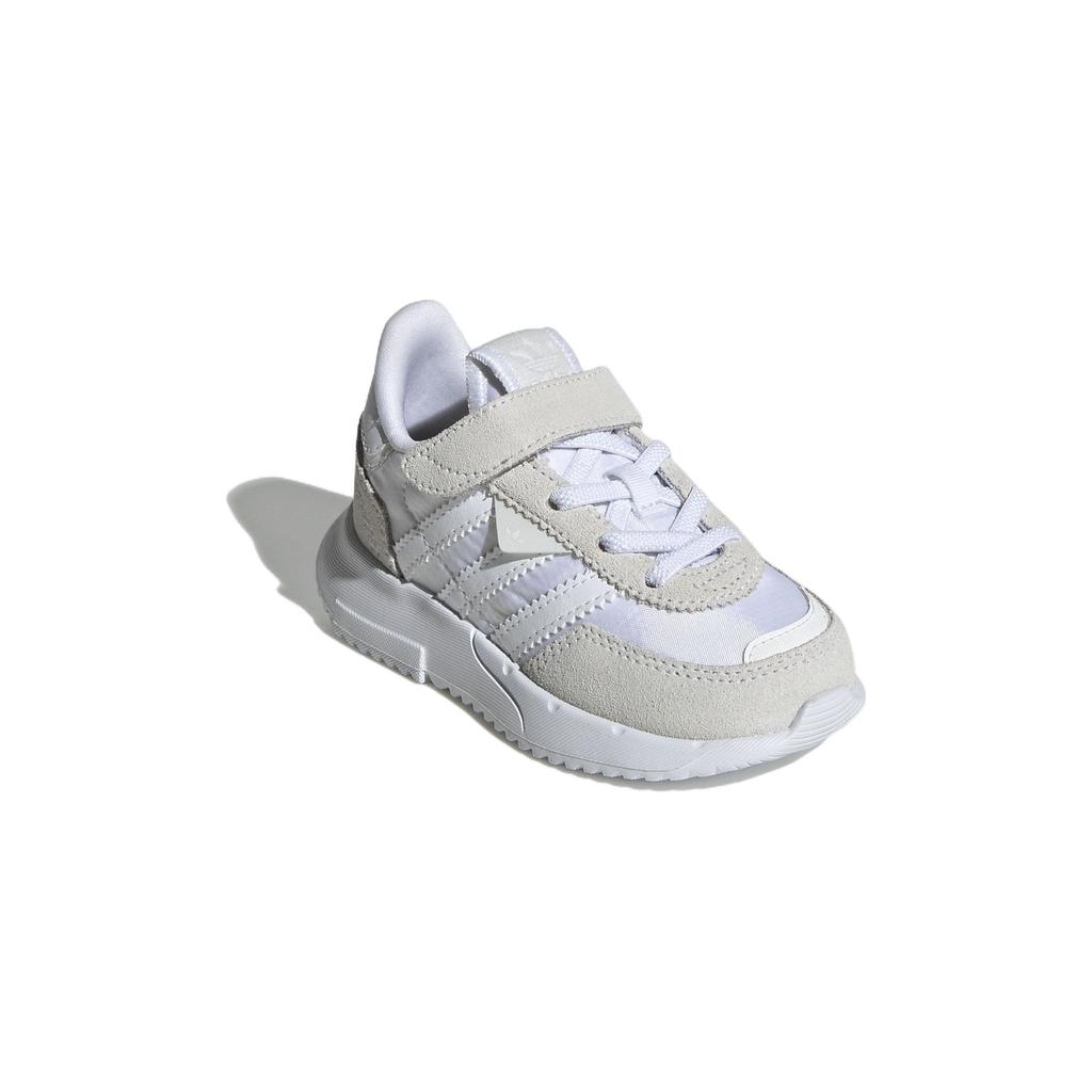 Adidas Originals Retropy F2 Non-Slip Shock Absorbing Low-Top Walking Shoes Baby Shoes White Gray GX9070