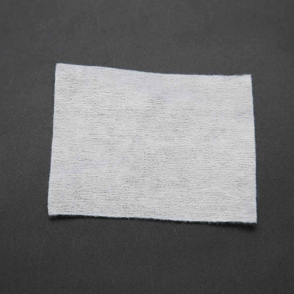 1000Pcs Disposable Cotton Pads Nail Polish Wipes Remover Makeup Cleaner Cotton Wipes