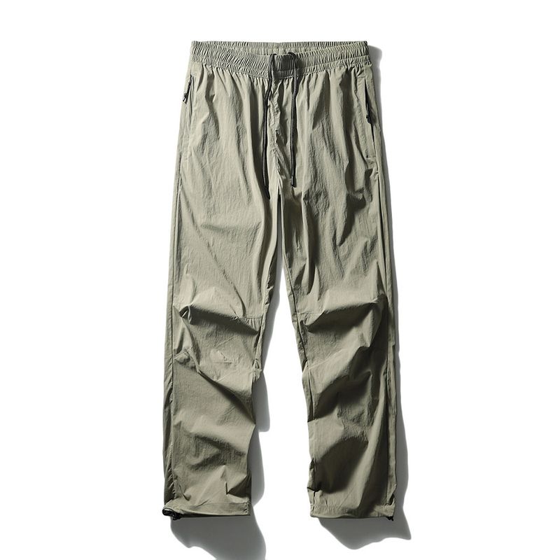 American-Style Quick-Drying Cargo Pants Men's Summer Thin Straight-leg Pants Export Men's Pants Mountain Trendy Casual Pants