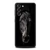 Pouzdro na telefon s divokými zvířaty Běžící kůň pro Samsung Galaxy S24 S23 S22 S20 Ultra S21 FE 5G S10 S9 Plus S10E Měkký silikonový kryt