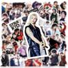60Pcs Stray Kids World Tour Mixed Muscle Men'S Skzoo Notebook Stickers Waterproof Water Cup Decoration Surrounding Stickers