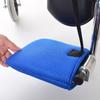 2PCS Wheelchair Foot Pads Anti Slip Design Mesh Fabric Pedal Covers Simple Setup Enhances Safety and Stability