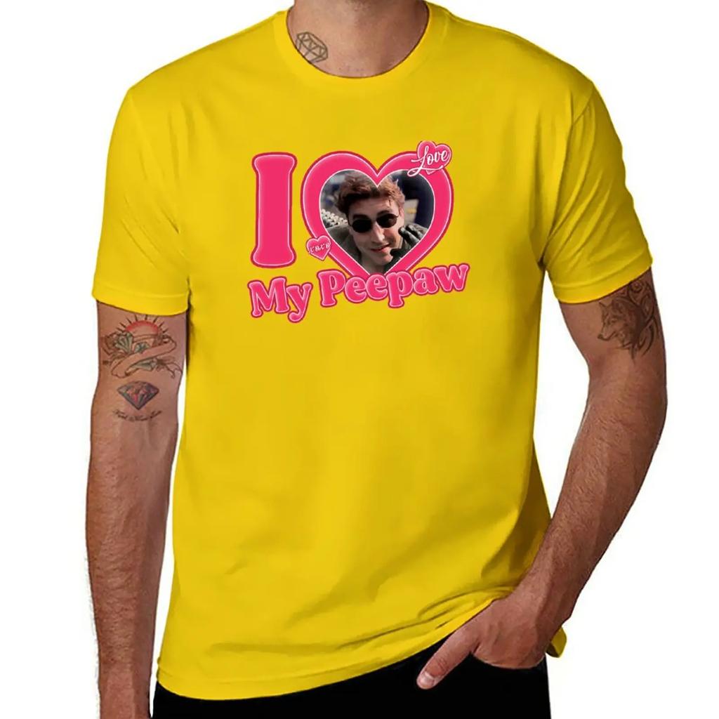 i love my peepaw alfred molina / doc ock T-Shirt anime clothes vintage aesthetic clothes oversized t shirt