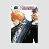 Japanese Anime Bleach Poster Decor Retro White Paper Posters and Prints Wall Art Painting Bedroom Bar Cafe Decoration Mural Fans Collection Gifts