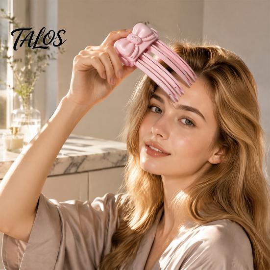 Ferramenta de Volumizar Cabelo Clipe Elétrico Aquecido para Volume, 2 Configurações de Calor Acessório de Styling Volumizante Recarregável Pente para Levantar Raízes Franjas para Cabelos Finos Lisos