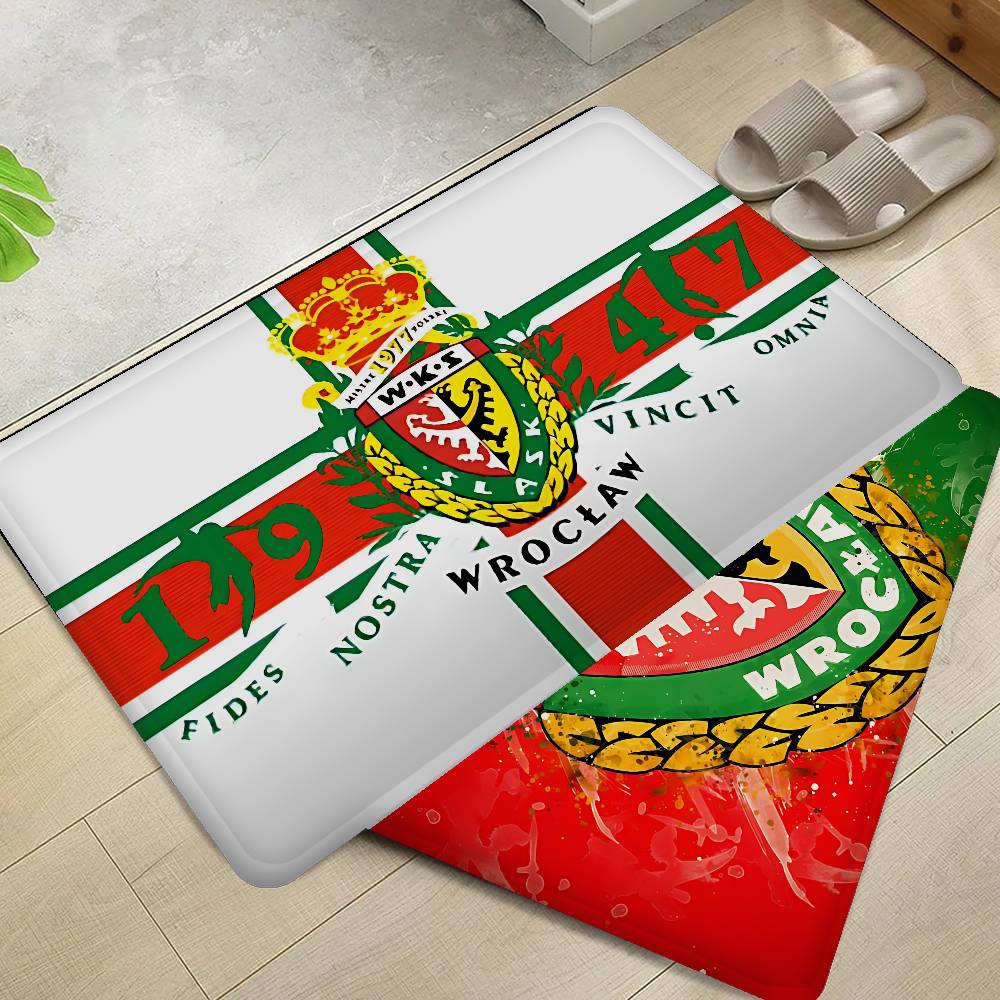 Slask-wroclaw Floor Mat Cheaper Anti-slip Modern Living Room Balcony Printed Bedside Mats