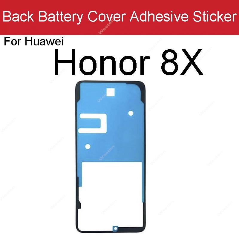 For Huawei Honor 8 8X 9 9I 9C 9N Lite Premium Sticker Adhesive Back Battery Housing Cover Glue Tape Replacement Parts
