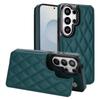 S26 Ultra Case Luxury Mesh Leather Card Slots Phone Holder Cover Case For Samsung Galaxy S25 FE S24 S23 S22 Plus S21 FE A53 A54 A55 A56 A57 5G