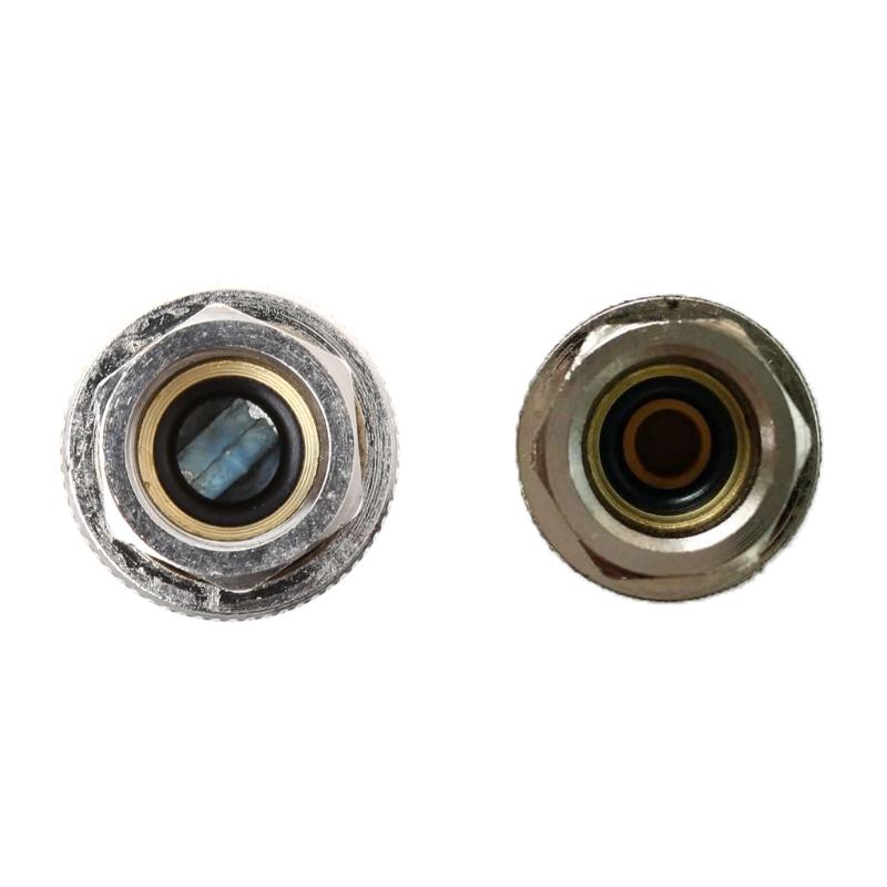 Reliable Air Line Couplings Metal 1/4Inch Male fast release Female Fitting for All Your Air Power Needs