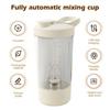 400ml Protein Shake Mixer Electric Protein Blender Cup Mixer Cup Protein Shake Bottle  Workout
