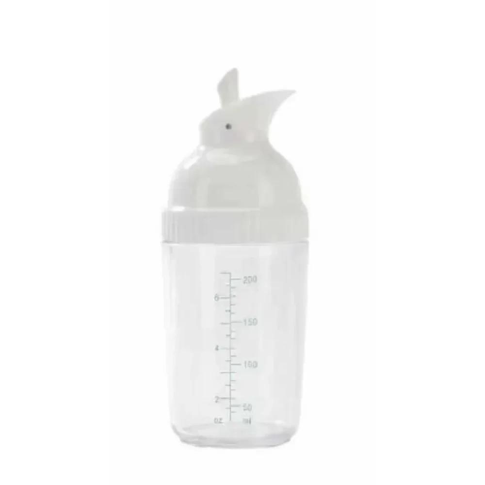 News Kitchen Gadget Leakproof Salad Dressing Shaker 200ml Bottle 2025 with Scales Mixer Universal Easy Grips 5.5x17cm Good
