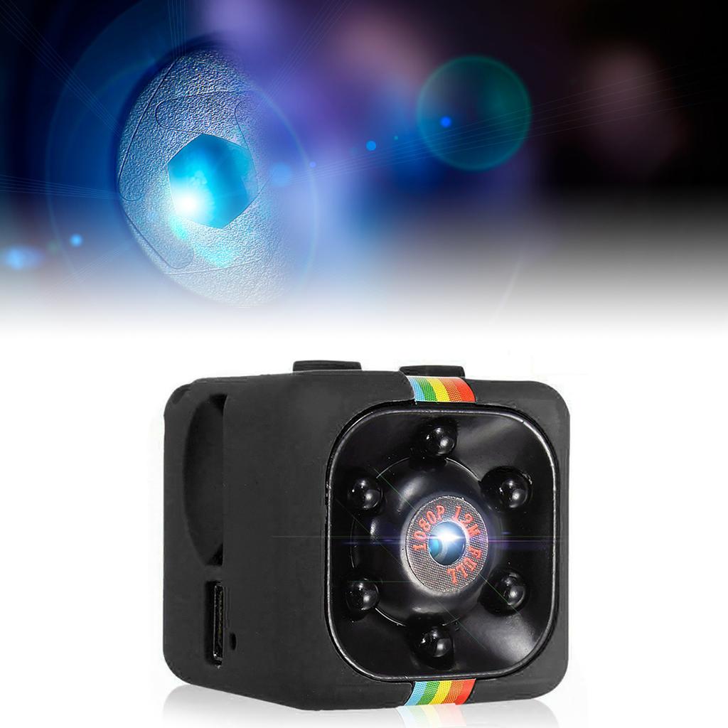 Mini Camera 1080P Smart Action Camera Coloured High Definition Loop Recording Night Vision Mini