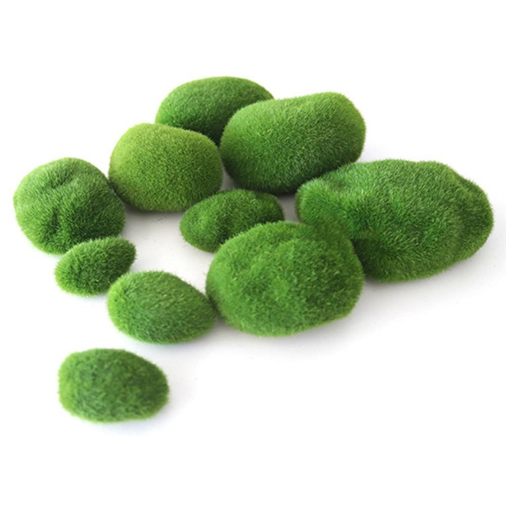 

Зеленый мох Шар 6шт Рождественская елка Сад Свадьбы Домашняя вечеринка Декор