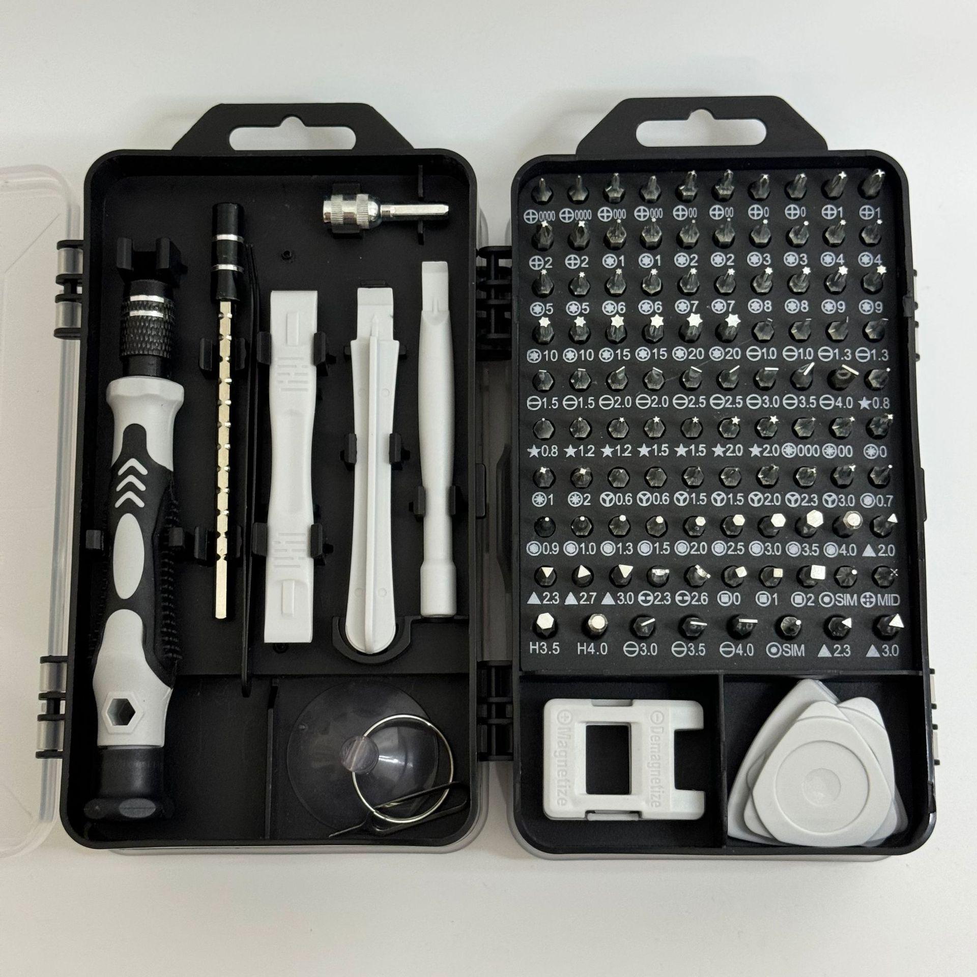 

115-in-1 Screwdriver Set for Mobile, Computer, and Watch Repair