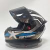 DOT Certified Motorcycle Full Face Helmet for Couples Men Women Racing Style Scooter Karting Headgear Protective Gear