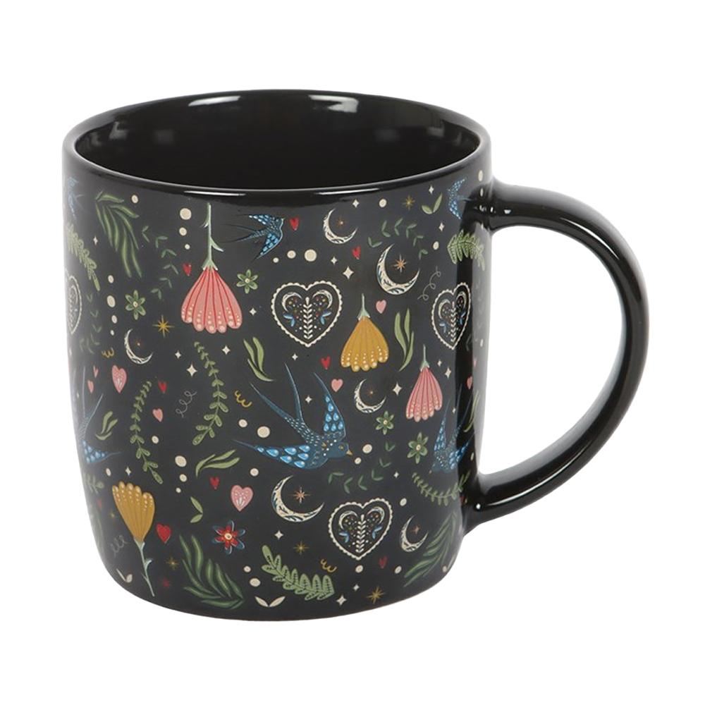 Something Different Midnight Bloom 350ml Mug