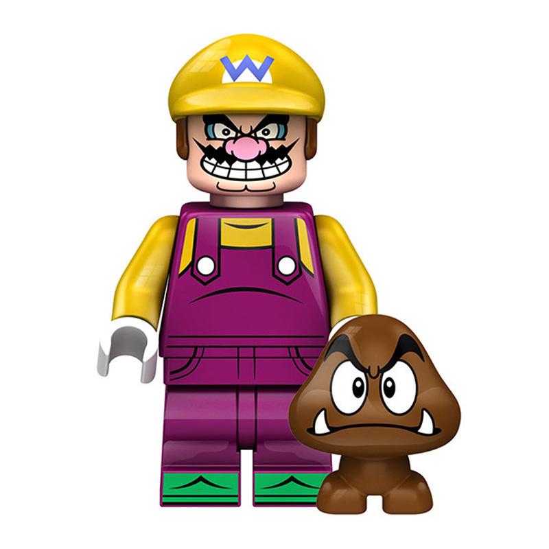 Digital Assembly Plaything Crawler Children's Educational Toys Constructing Blocks Humanoid Dolls Cartoon Characters Ideal for Girls Toy
