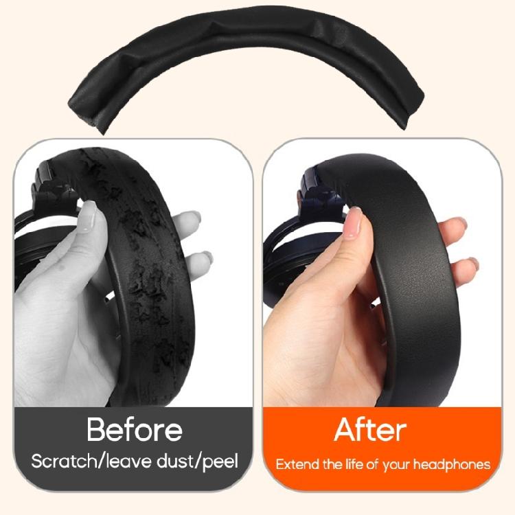Headband Cover for ATH-M50X M30X-M40X Headset Comfortable Headbeam Caps