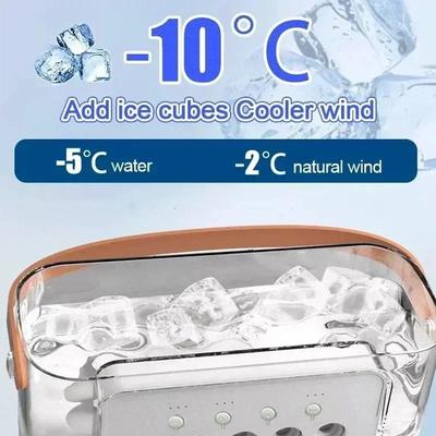 Nový klimatizační ventilátor 3v1 pro domácnost Malý ochlazovač vzduchu LED noční světlo Přenosný zvlhčovač Nastavení vzduchu Ventilátor Kancelář Domácí Ventilátor