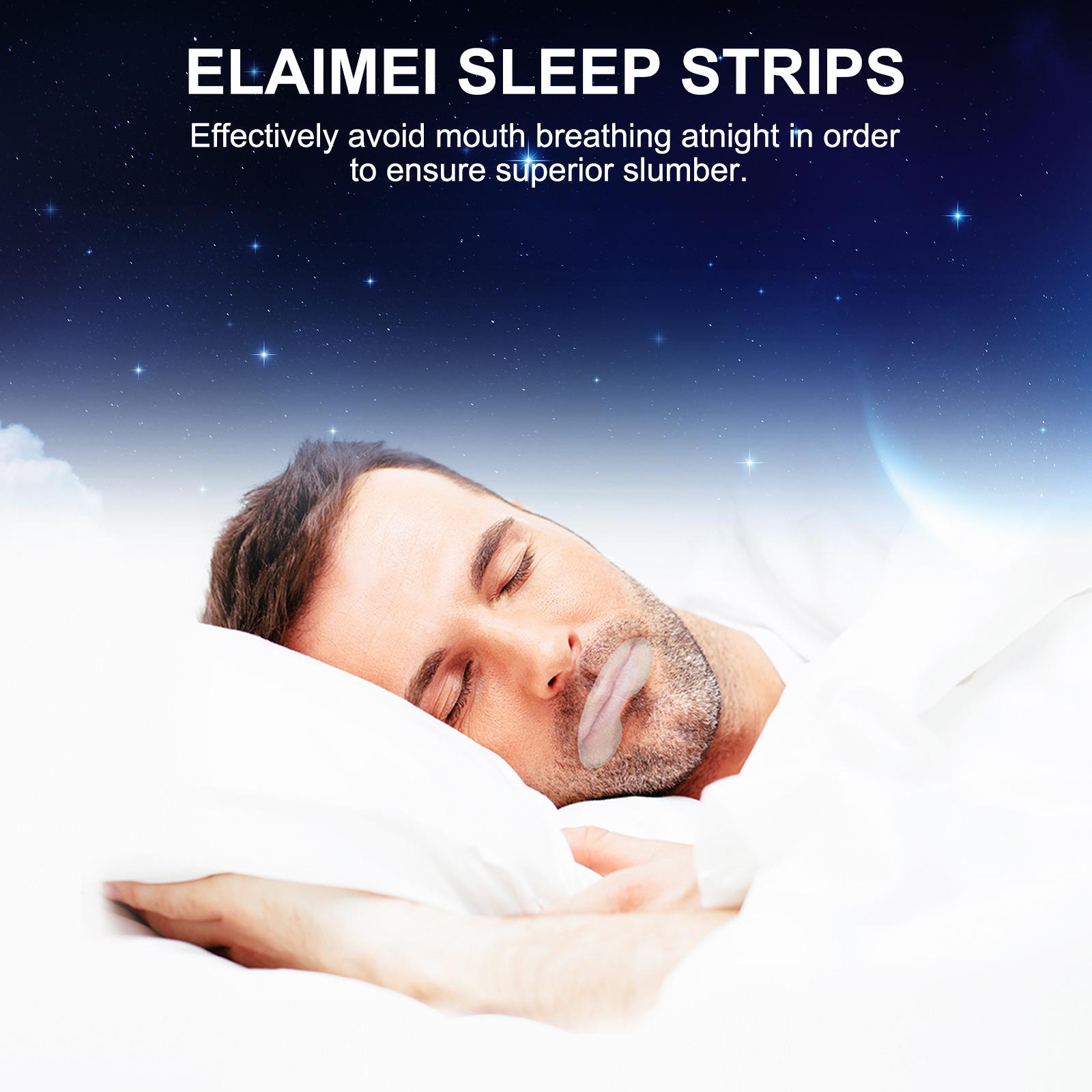 

Anti Snoring Sleep Strips Disposable Mouth Strips Tape Reduce Mouth Dryness Sore Throat Snoring Solution 90pcs