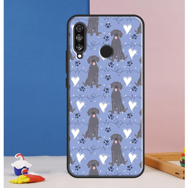 

Weimaraner Dog Case For Huawei Nova 12s 7i 8i 11i 12i 9 10 SE Y73 Y90 Y70 Y72 Y61 Y91 P30 P40 Lite P60 Pro Huawei Nova 11i