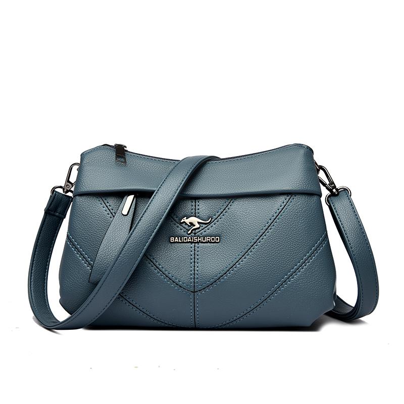 Hochwertige Damen Umhängetasche Leder Luxus Handtaschen Damen Taschen Designer Schulter Crossbody Taschen für Damen Sac A Main 2026