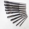 HSS H8 Straight Shank Spiral Groove Machine Reamer 3-20mm, Used for Precise Cutting of Machine Tool Chuck Hole Expansion