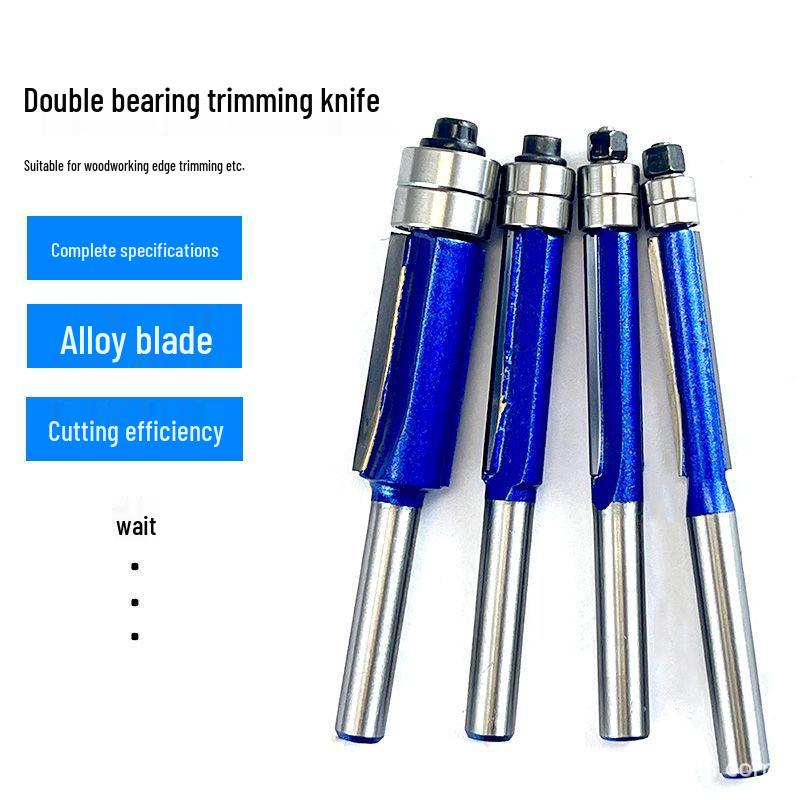 Doppelt gelagerter Kantenfräser Holzbearbeitungsfräser-Set