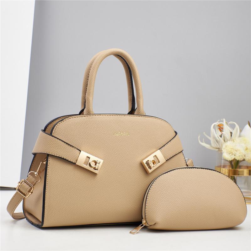 Two-piece Set of Large-capacity Women's Bags 2025 New Child and Mother Bags Niche Handbags Women's Bags