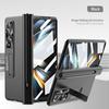 Anti -Slip Tempered Glass Film Coque Case For Samsung Galaxy Z Fold4 5g Fold 4 Fold3 Fold 3 Zfold4 S Pen Holder Cell Phone Cover
