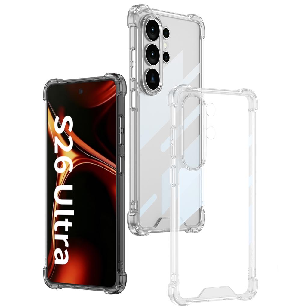 GKK For Samsung Galaxy S26 Ultra Case Airbag Anti Drop TPU+PC Phone Back Cover