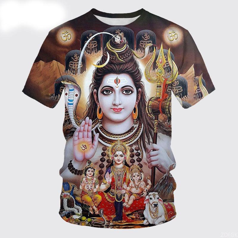 2025 Men's And Women's T-shirt Casual Shirts Funny Loose Tops New Fashion Animal Leopard 3D Printing