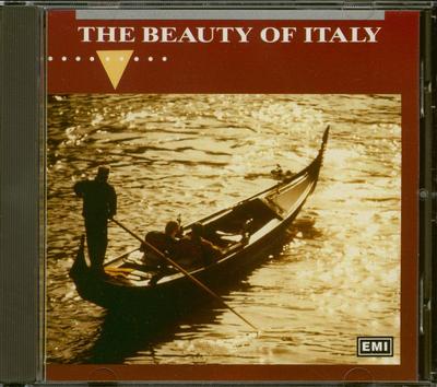 CD VARIOUS - Beauty Of Italy Japan Music Others Used
