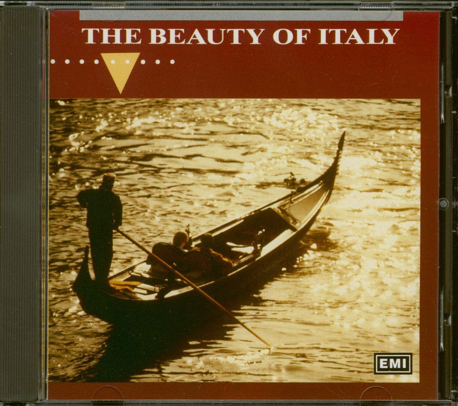 

CD VARIOUS - Beauty Of Italy Japan Music Others Used