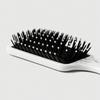1pc Pink Bowknot Designed Hair Cushion Comb, Anti-Static Smooth Massage Paddle Hair Brush For Home Use