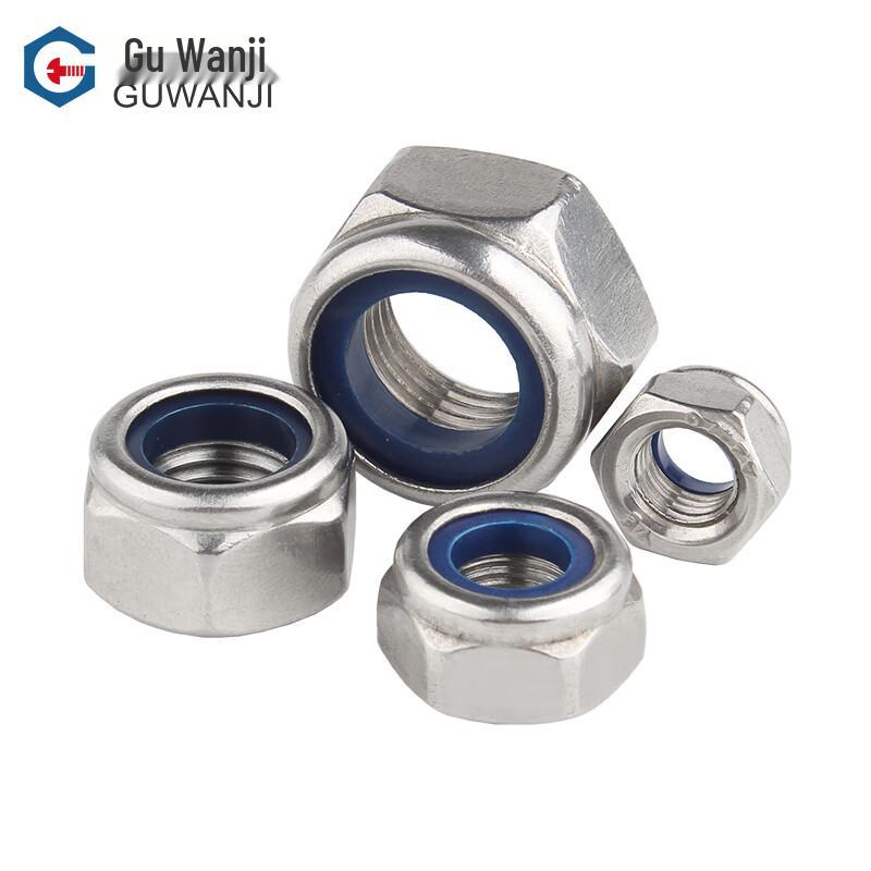GUWANJI Non-metallic Insert Self-Locking Hex Nuts