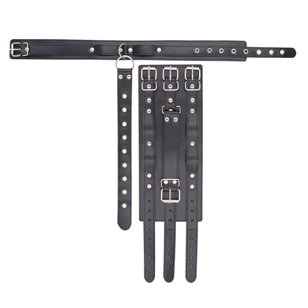 SM Bondage and Discipline Props Female Slave Training Handcuffs Sex Toys for Couples Adult Sex Products