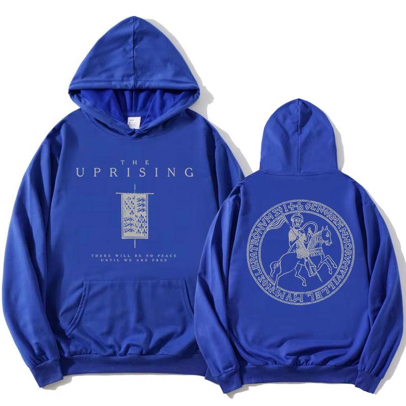 The Uprising Icons Hoodie Women Men Cloth Long Sleeve Hooded Sweatshirt with Pocket Graphic Print Merch Casual Fashion Pullovers