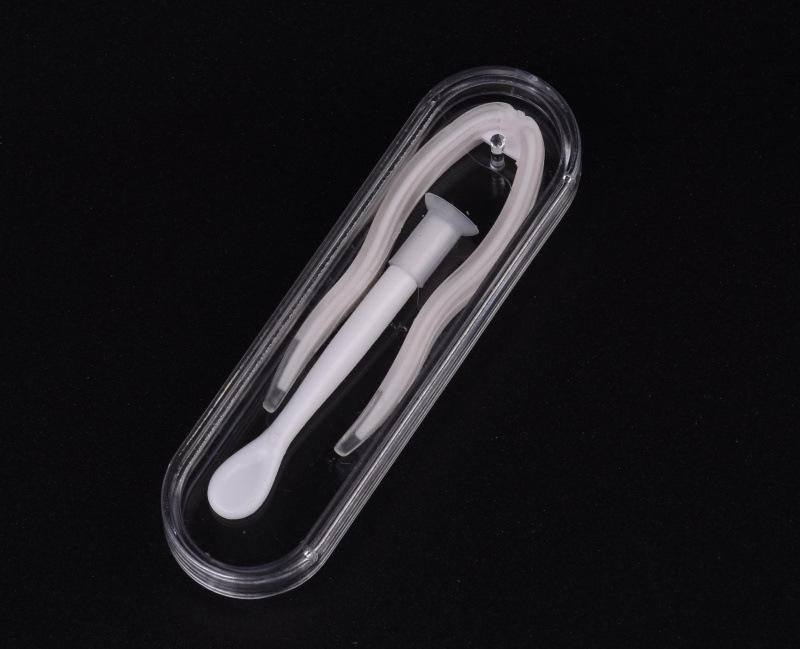 XY2001 Silicone Clip for Contacts and Drinkware