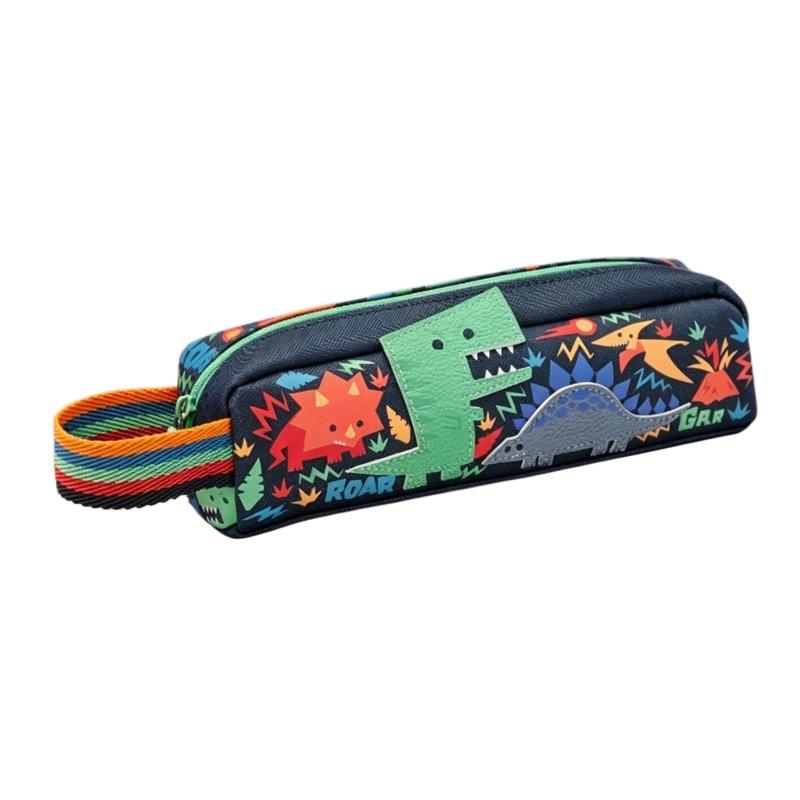 Australische Schultasche Ergonomischer Rucksack Große Kapazität Brotdose Federmäppchen Mahlzeitspaket Sammlerstück Geschenkserie Ornamente