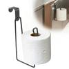 Stainless Steel Tissue Towel Roll Dispenser Hanging Paper Towel Rack  Kitchen Bathroom Organizer