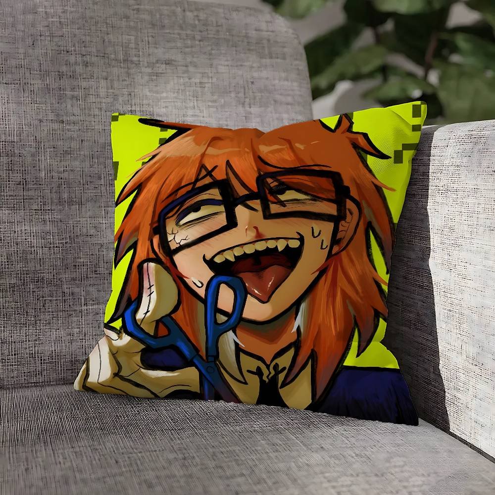 R-Randal I-Ivory R-Ranfren Pillow Case For Sofa Decor Car Office Room Printing Cushion Cover Decorations and Protector