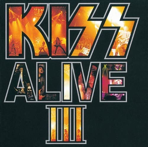

CD KISS - Alive III PHCR1198 Mercury 1993 Япония Рок Б/У
