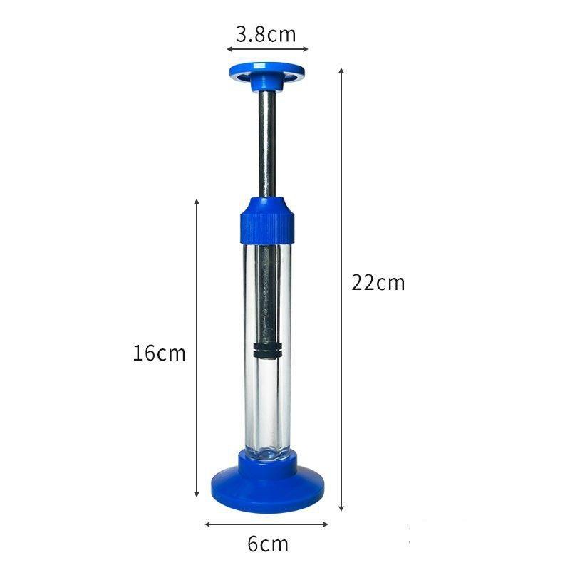Montessori Air Compression Ignition Physics Thermodynamics Teaching Experiment Children's Exploration Puzzle Toy