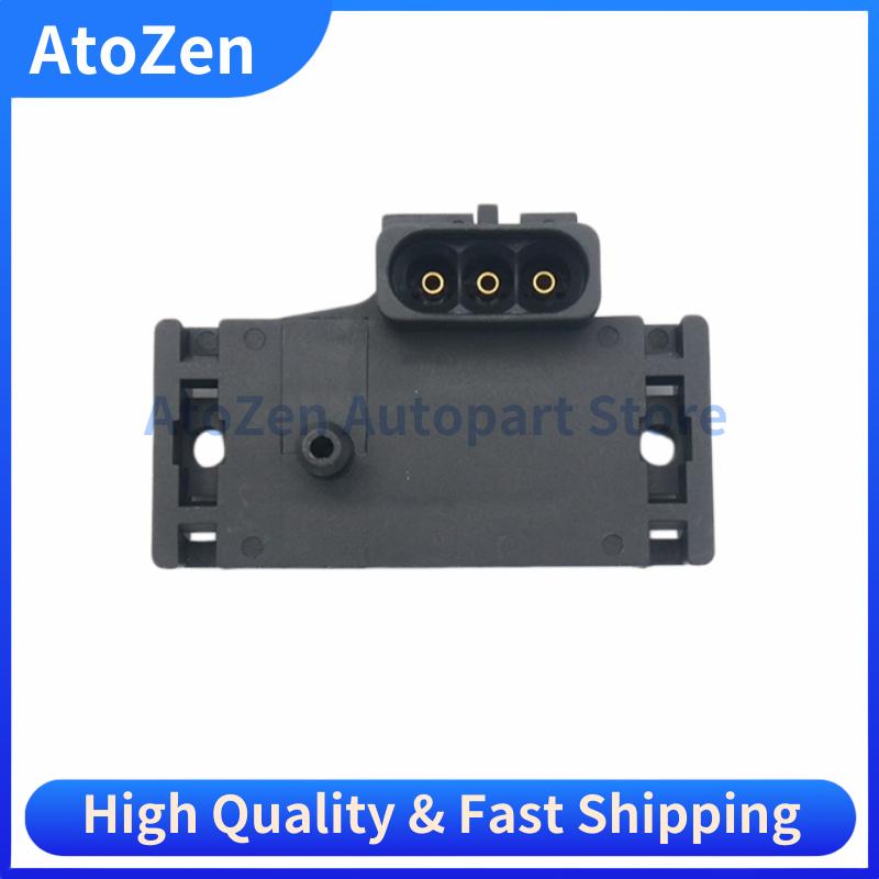 Turbo Intake Air Boost Pressure Map Sensor for Modified Cadillac Chevrolet Buick 12223861 12219935 16040749 28182635 23528418