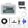 Smart Automatic Water Pump Timer Irrigation System Potted Drip Sprinkling Garden Dripper Solar Energy Watering Device