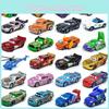 Classico Pixar Cars Saetta McQueen Modello in Lega Giocattolo per Bambini Divertente Tempo di Gioco