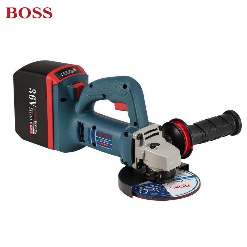 BOSS BS-7205 Cordless Smart Grinder & Cutter CN plug (adapter included)