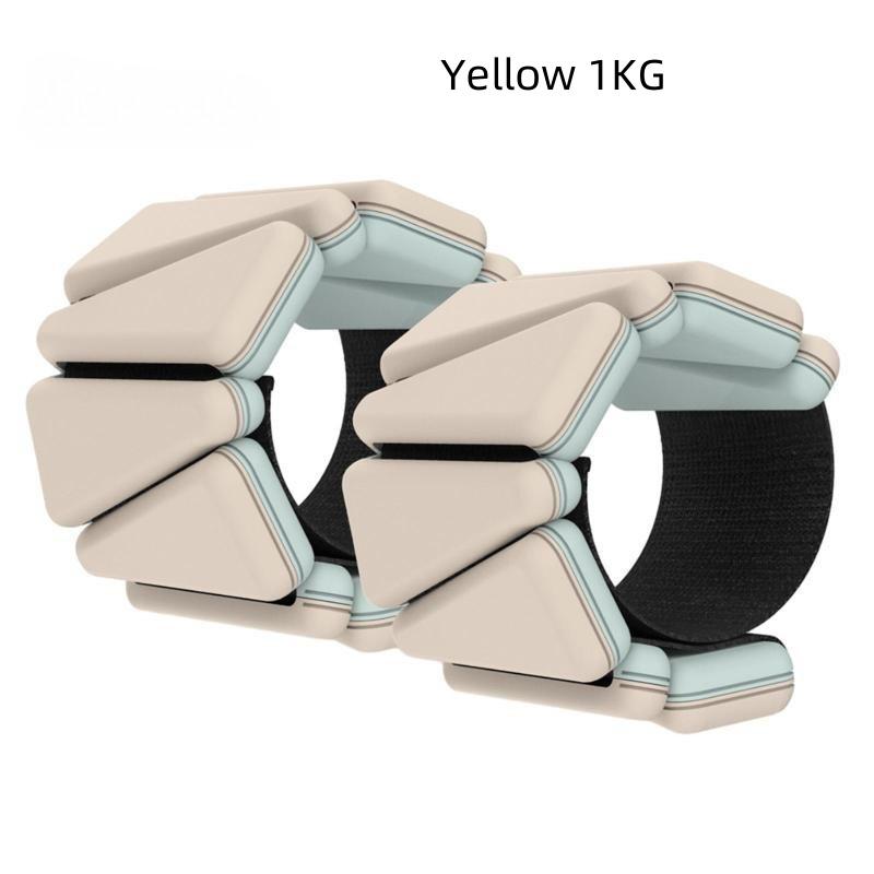 

Портативные утяжелители на запястья и лодыжки, регулируемые силиконовые ремешки на запястья, фитнес-оборудование для упражнений и силовых тренировок