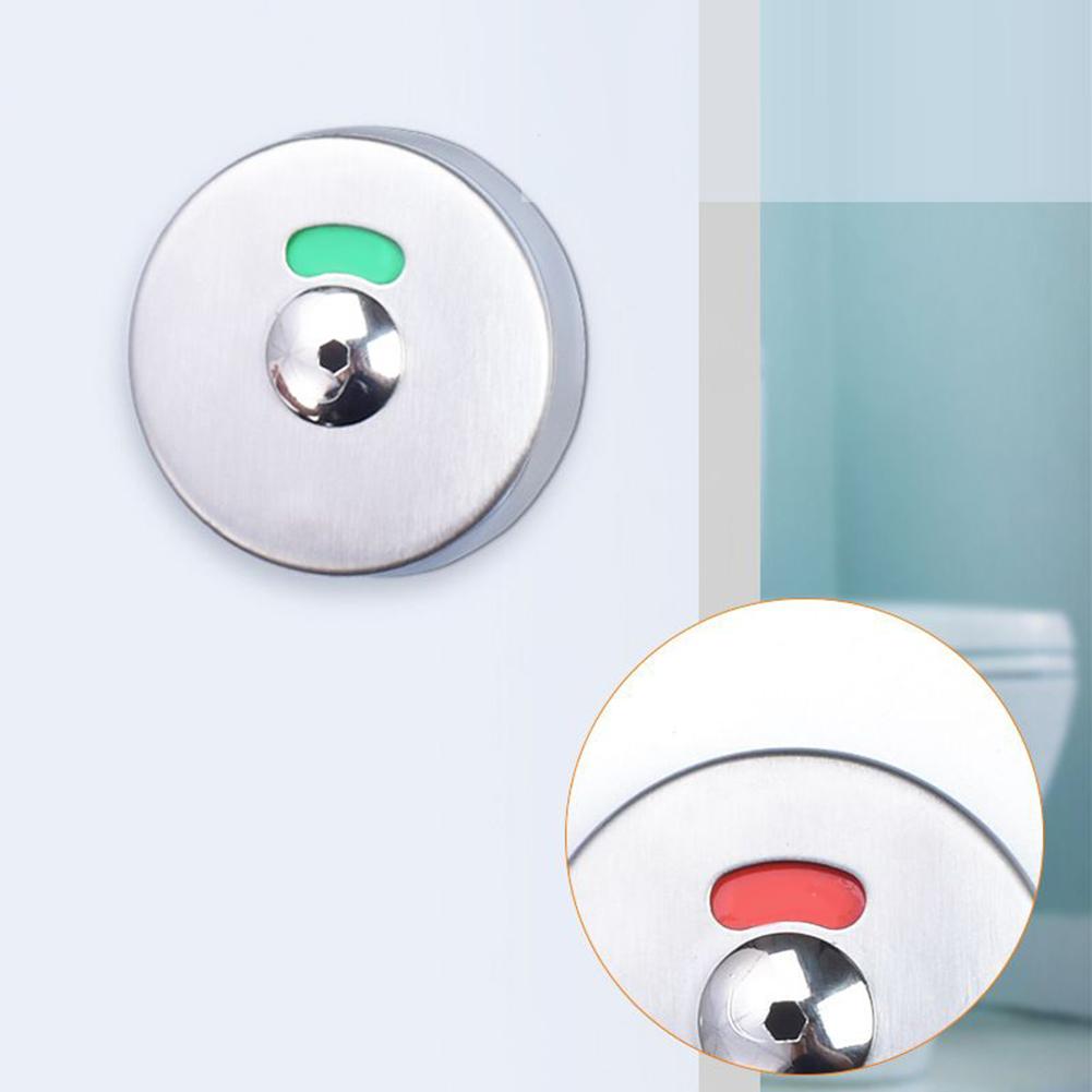 Indicator Bolt Vacant Engaged Bathroom Accessory Privacy WC Toilet Door Lock AU